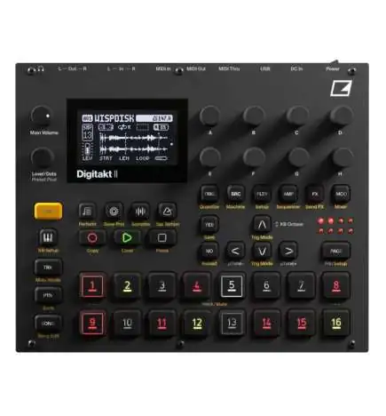 Elektron Digitakt II Drumcomputer