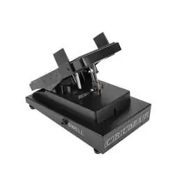 Crumar EXP-20-MS Expression Pedal with Swichtes