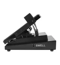 Crumar EXP-20-MS Expression Pedal with Swichtes