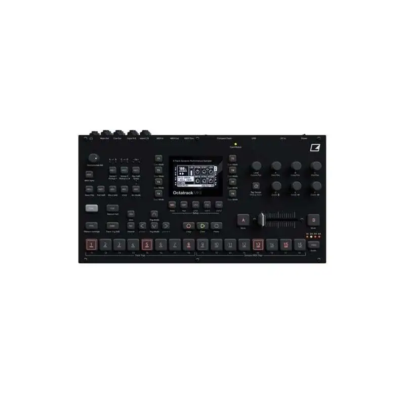 Elektron Octatrack MKII Black Sampler