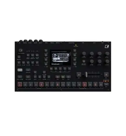 Elektron Octatrack MKII Black Sampler