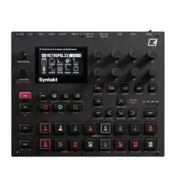 Elektron Syntakt drumcomputer