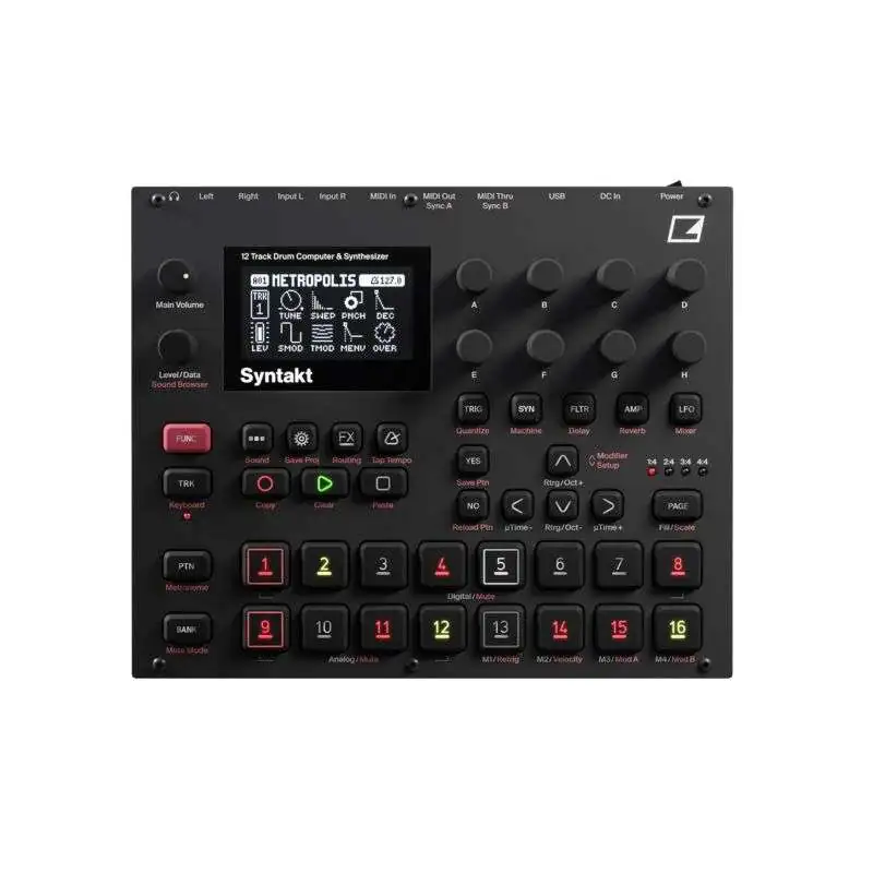Elektron Syntakt drum machine