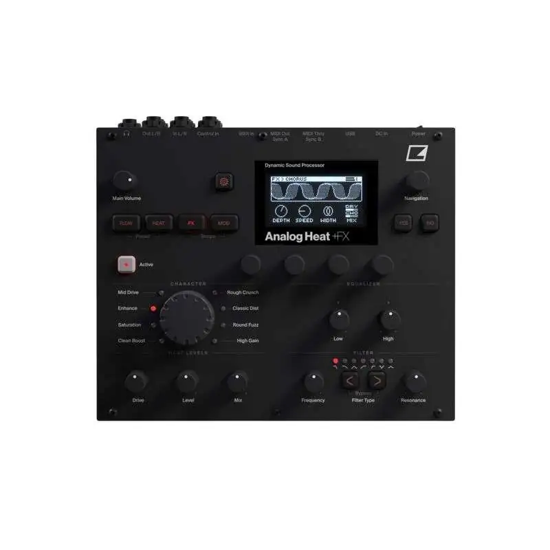 Elektron Analog Heat +FX Elektron Analog Heat +FX