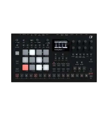 Elektron Analog Rytm MKII Black Drum Machine