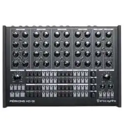 Erica Synths Perkons HD-01 Black Drumcomputer