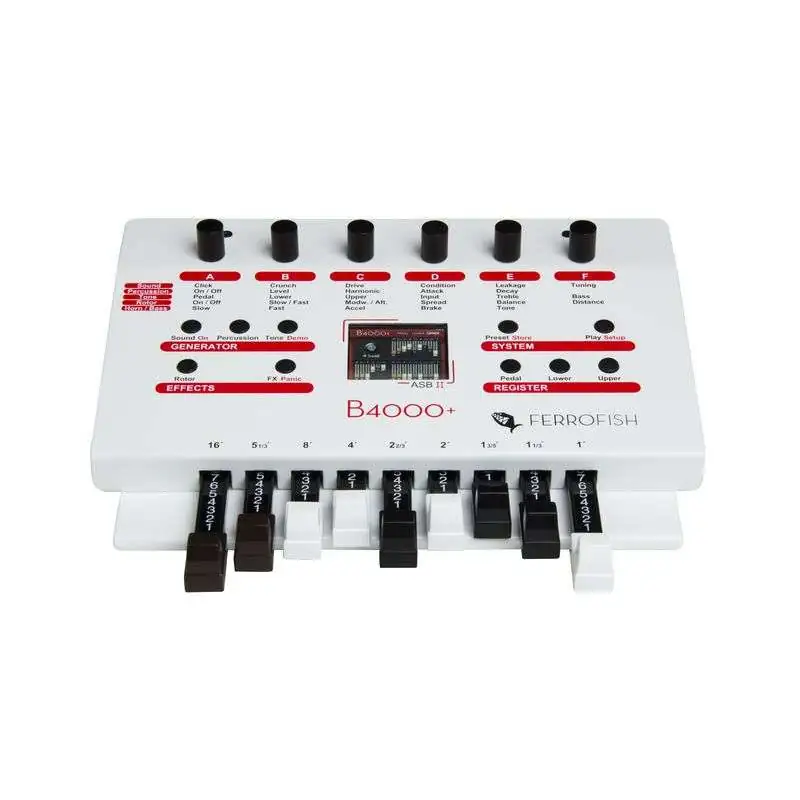 Ferrofish B4000+