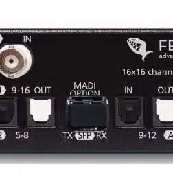 Ferrofish Pulse16 MX