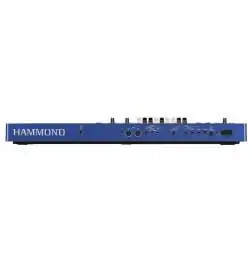 Hammond M-solo Blue limitierte Farbe