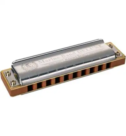 Hohner Marine Band Deluxe in E-Dur