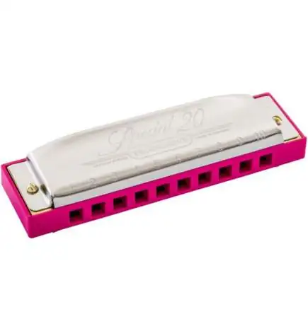 Hohner Special 20 Progressive C Pink