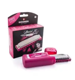 Hohner Special 20 Progressive C Pink