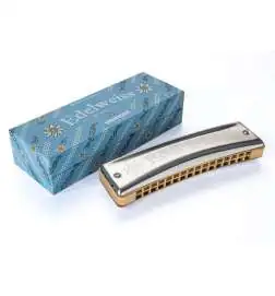 Hohner Mundharmonika Edelweiss