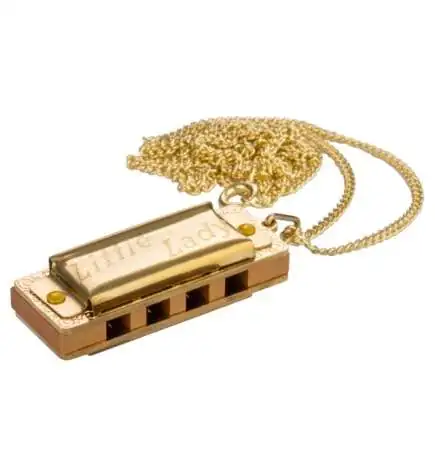 Hohner LITTLE LADY Harmonica mini avec chaine