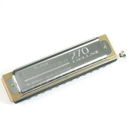 Hohner Chromonica Deluxe 270 48