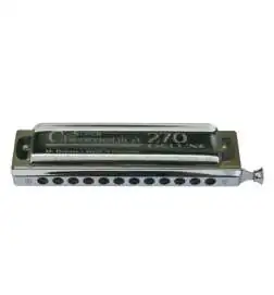 Hohner Super Chromonica Deluxe 270/48