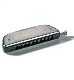 Hohner Chrometta 10 C Harmonica