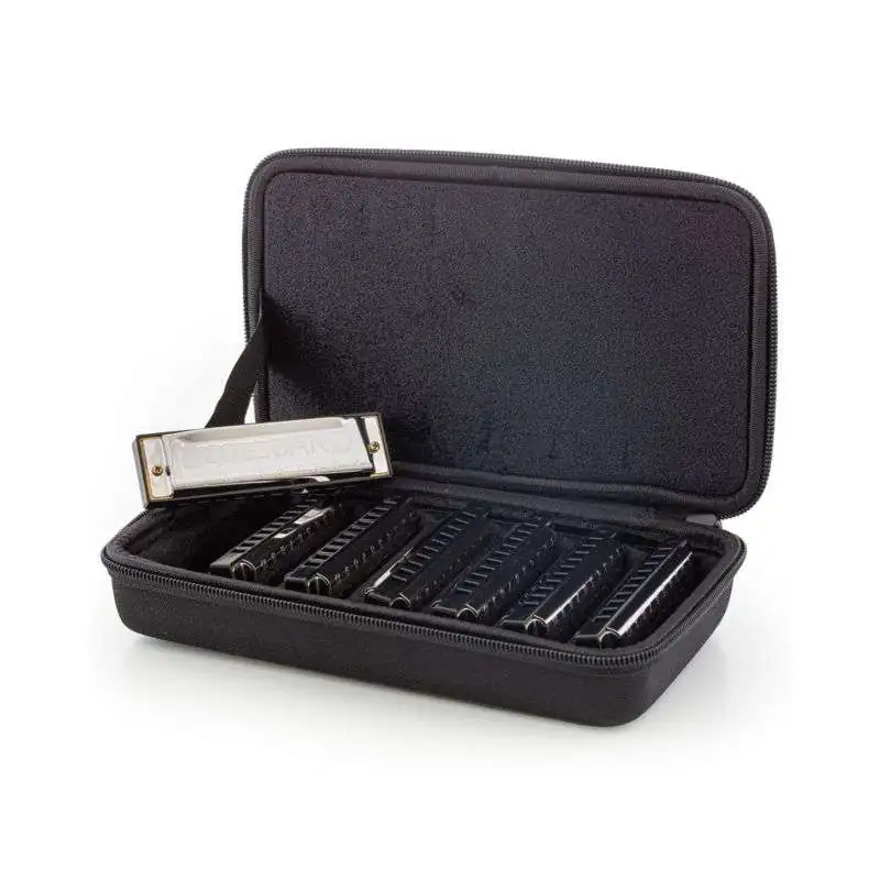 Hohner 7 Blues Harmonica Starter Set