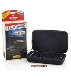 Hohner 7 Blues Harmonica Starter Set