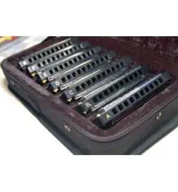 Hohner 7 Blues Harmonica Starter Set
