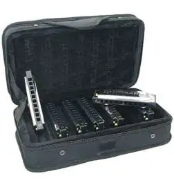 Hohner 7 Blues Harmonica Starter Set