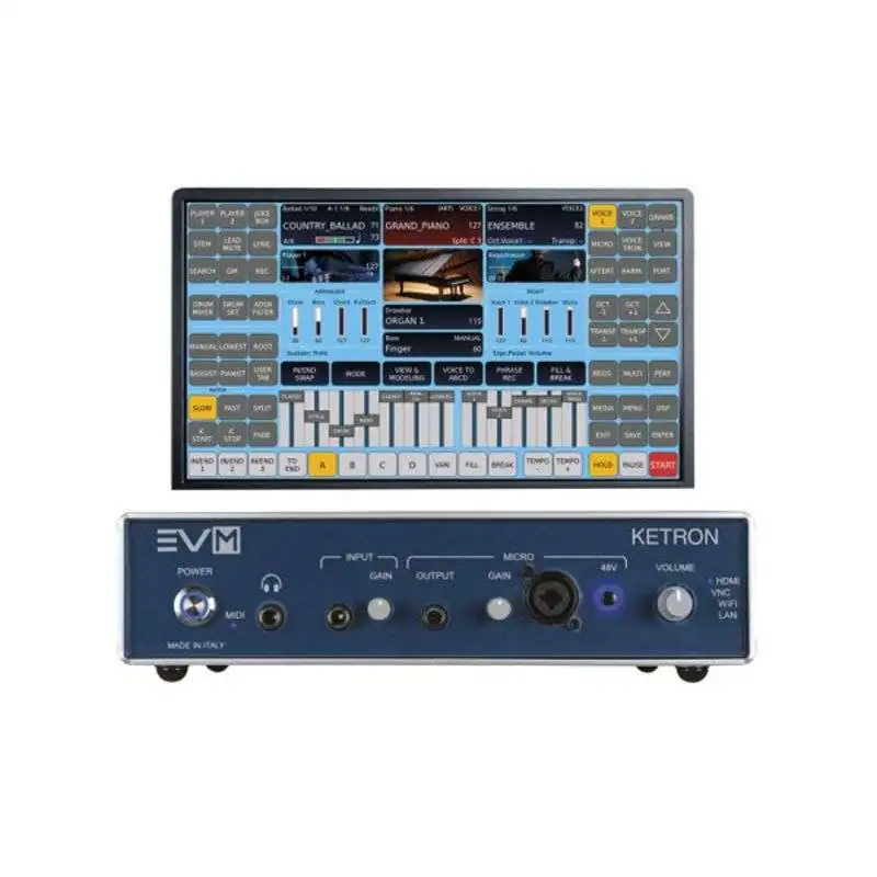 Ketron EVM Bundle MIDI Expander