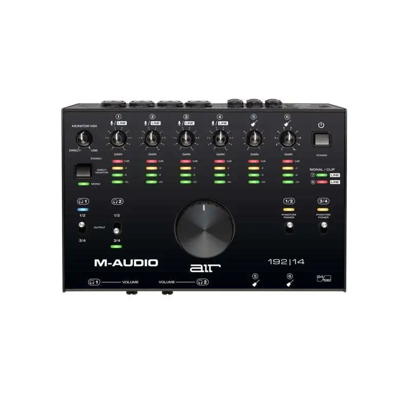 M-Audio AIR 192 | 14 Interfaz de audio