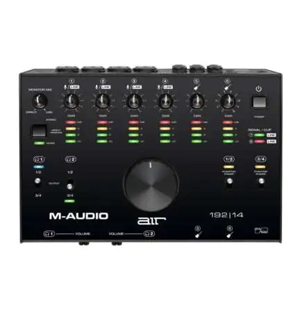 M-Audio AIR 192 | 14 Interface audio