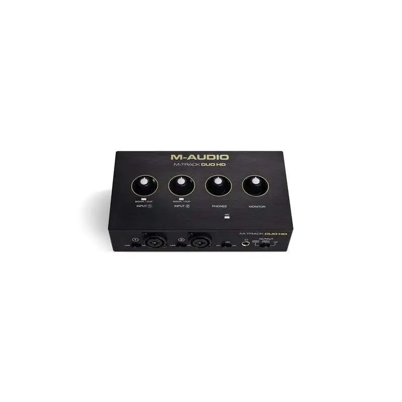 M-Audio M-Track Duo HD audio interface