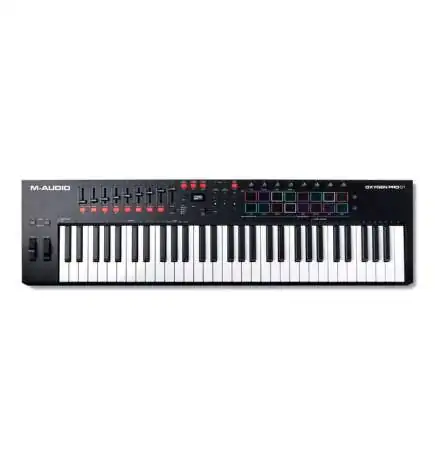 M-Audio Oxygen Pro 61 Midi Keyboard
