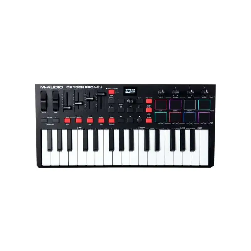 M-Audio Oxygen Pro Mini Midi Keyboard