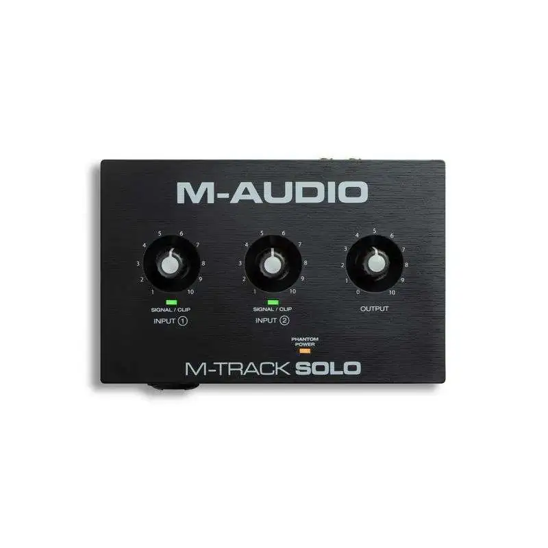 M-Audio M-Track Solo Interface audio