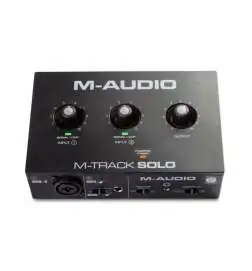 M-Audio M-Track Solo audio interface