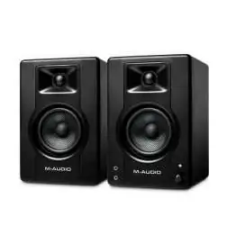 M-Audio BX3 monitor da studio attivi