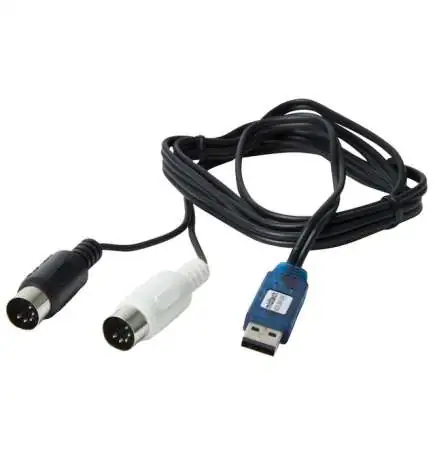 Miditech Midilink Mini Interface USB Midi Interface MIDI