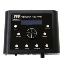 Miditech Pianobox Pro HOST MIDI Expander