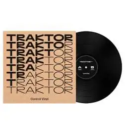 Native Instruments TRAKTOR Control Vinyl MK2 2024 Edition, black