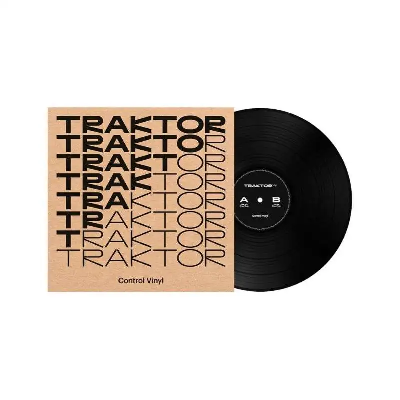 Native Instruments TRAKTOR Control Vinyl MK2 2024 Edition, black