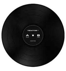Native Instruments TRAKTOR Control Vinyl MK2 2024 Edition, black
