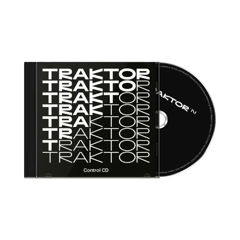 Native Instruments Traktor Scratch Control CD MK2