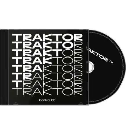 Native Instruments Traktor Scratch Control CD MK2 (New Version)