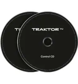 Native Instruments Traktor Scratch Control CD MK2