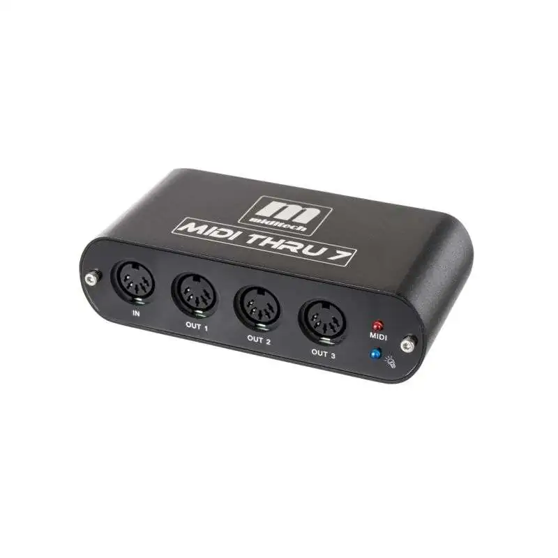 Miditech MIDI Thru 7 V2
