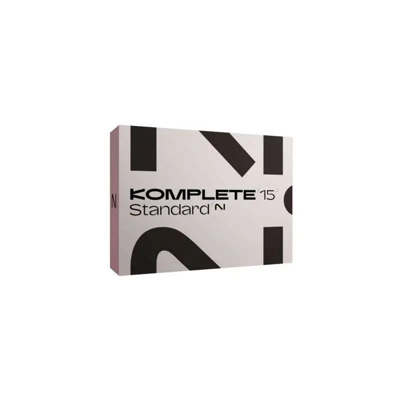 Native Instruments Komplete 15 Standard Upgrade von Select Boxed