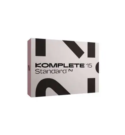 Native Instruments Komplete 15 Standard Upgrade von Select Boxed