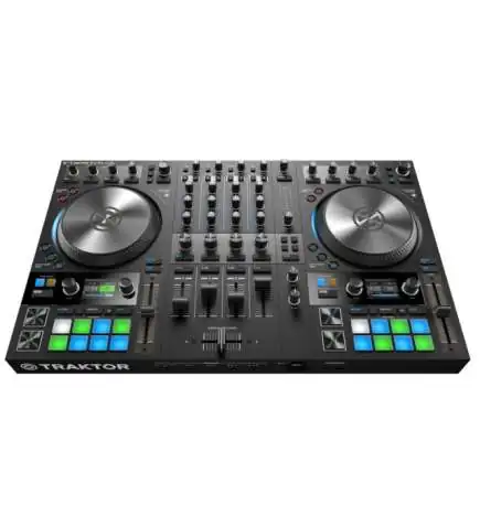 Native Instruments Traktor Kontrol S4 Mk3 controller DJ