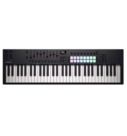 Novation Launchkey 61 MK4 clavier midi