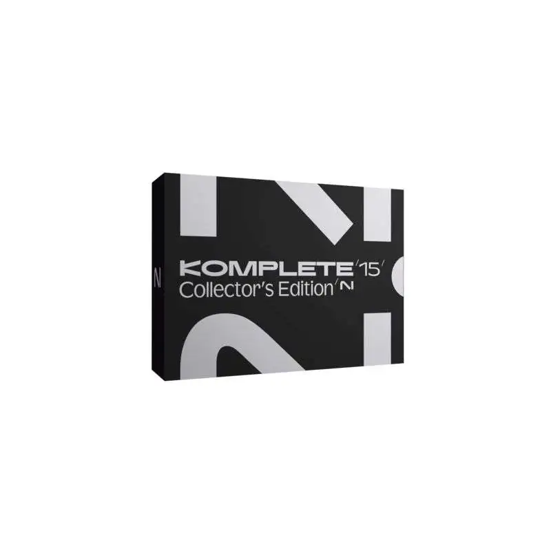 Native Instruments Komplete 15 Collectors Edition Boxed
