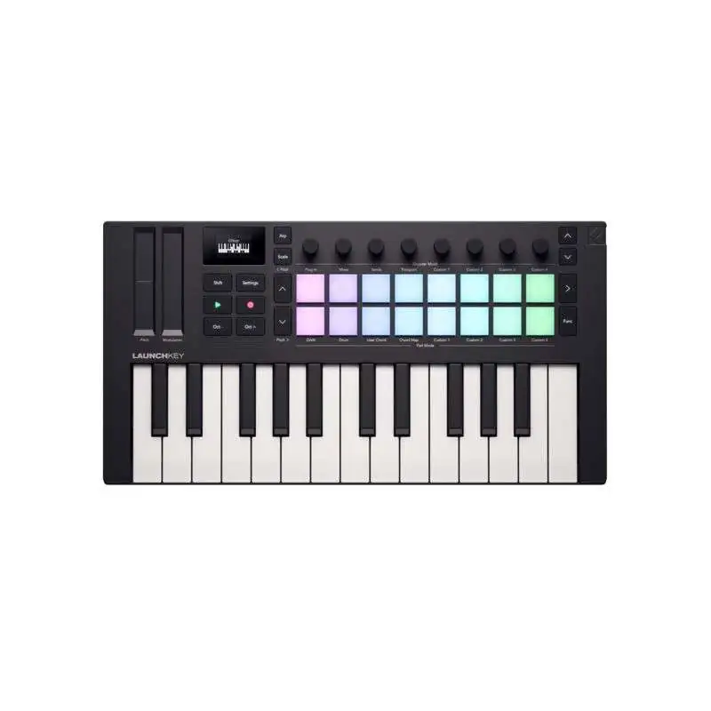 Novation Launchkey Mini 25 Mk4 tastiera midi
