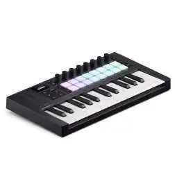 Novation Launchkey Mini 25 Mk4 tastiera midi